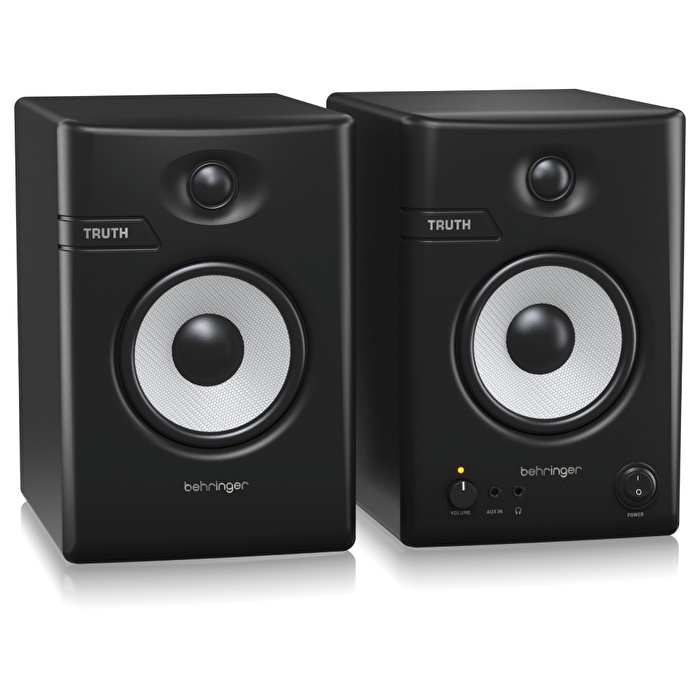 BEHRINGER TRUTH 4.5 Audiophile 4.5"  Stüdyo Monitörü (Çift)